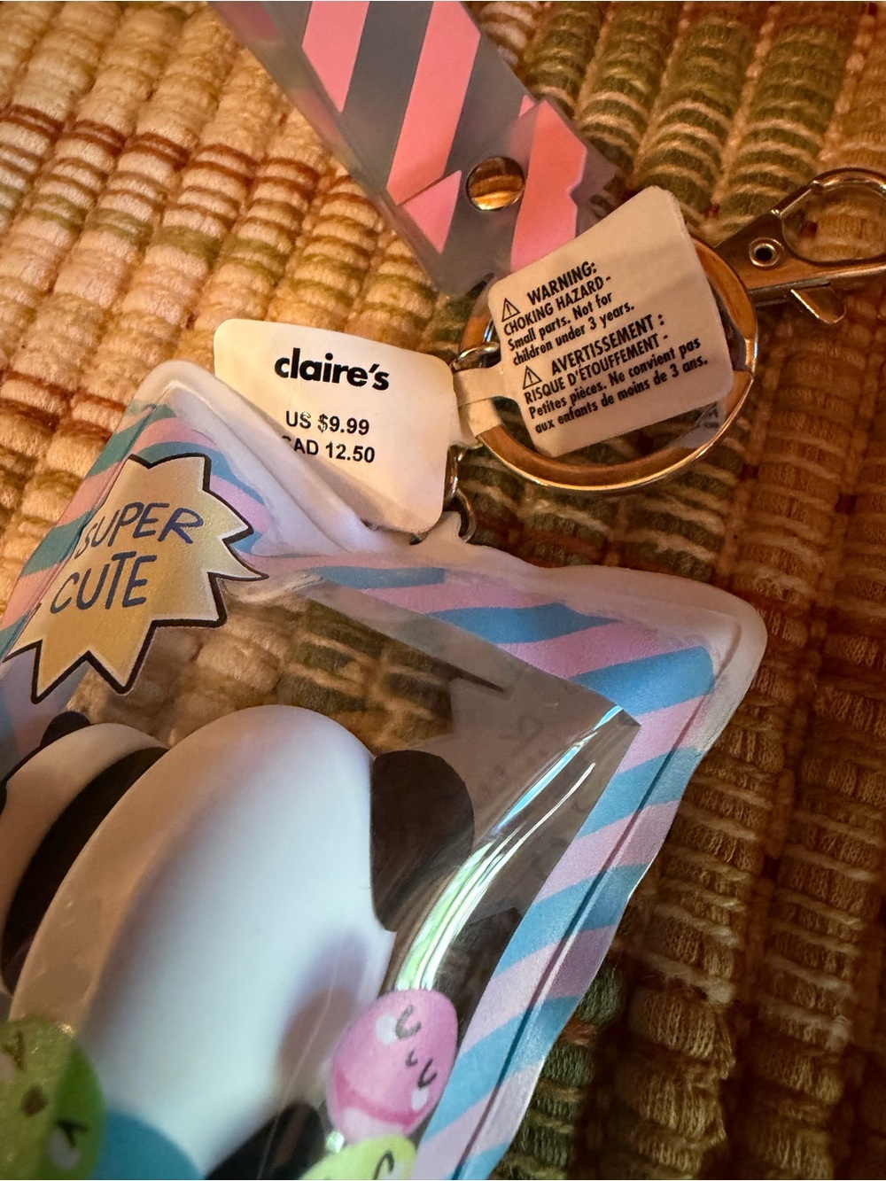 Claire’s Plush Panda Journal & Stationary Bundle - Picture 9 of 11